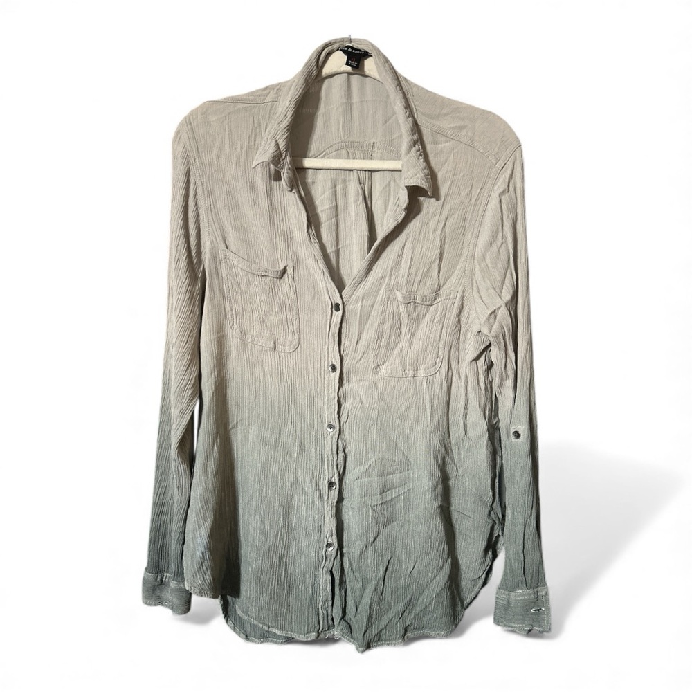 Rock & Republic ombre Button-Down Shirt XL